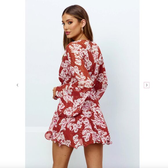 NEW with Tags! Floral Print Gorgeous HelloMolly Dress - Picture 4 of 10